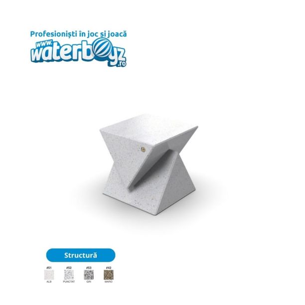 Concrete Exterior Chair model 2 Concrete Exterior Chair model 2