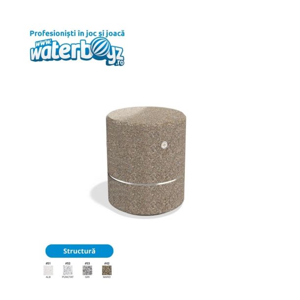 Concrete Exterior Chair model 3 Concrete Exterior Chair model 3