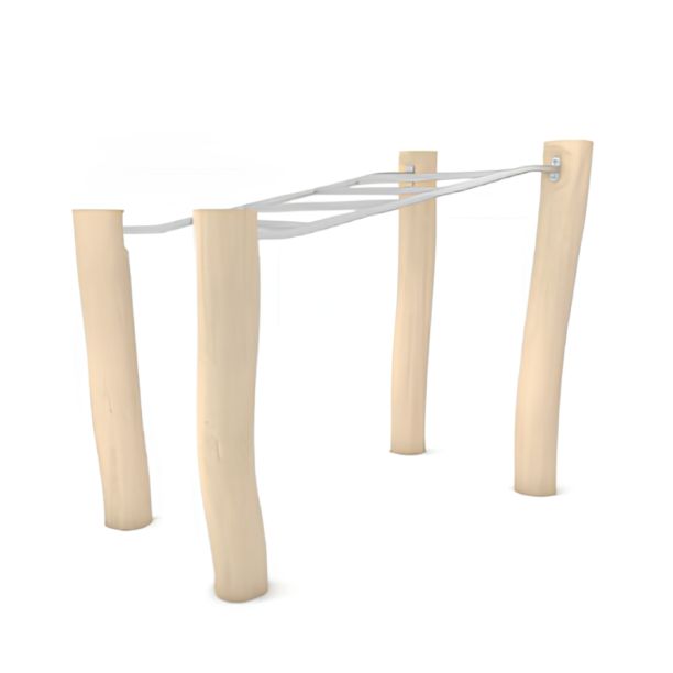 Robinia Wooden Calisthenics Fitness System Parc 4 Robinia Wooden Calisthenics Fitness System Parc 4