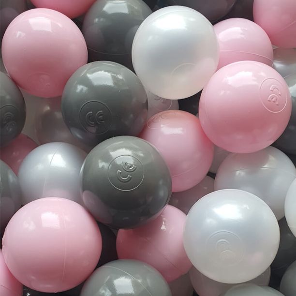 Set 500 plastic balls 7 cm model 1 Set 500 plastic balls 7 cm model 1