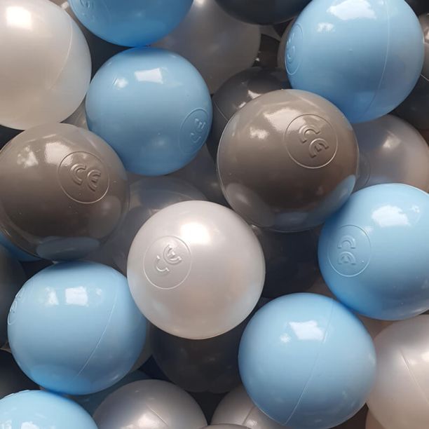 Set 500 plastic balls 7 cm model 2 Set 500 plastic balls 7 cm model 2
