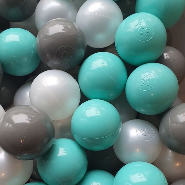 Set 500 plastic balls 7 cm model 3 Set 500 plastic balls 7 cm model 3
