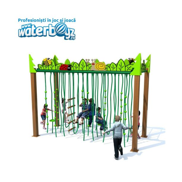 Playground Climber with Vines Playground Climber with Vines