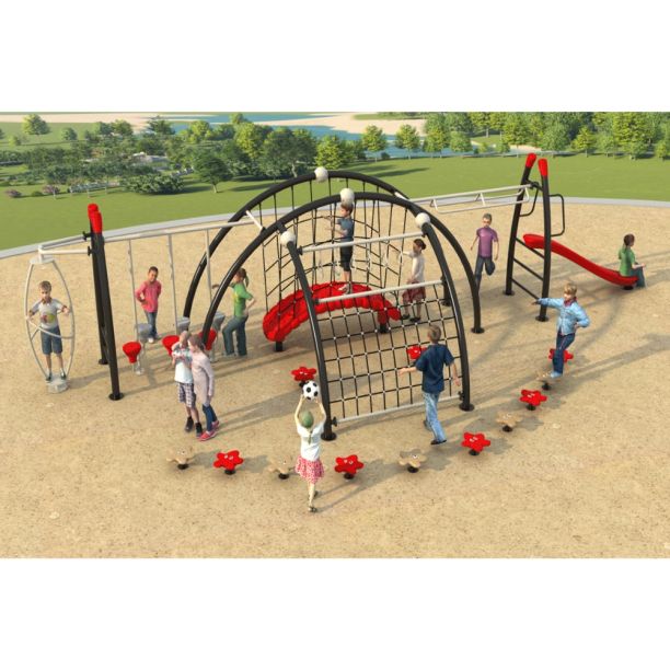 Climbing and balancing system model 4 Climbing and balancing system model 4