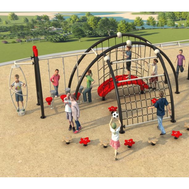 Climbing and balancing system model 7 Climbing and balancing system model 7