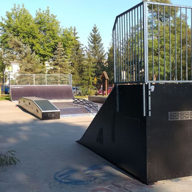 Skatepark modular PSM07 Skatepark modular PSM07