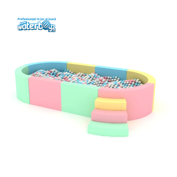 Softplay Ball Pit Oval Softplay Ball Pit Oval