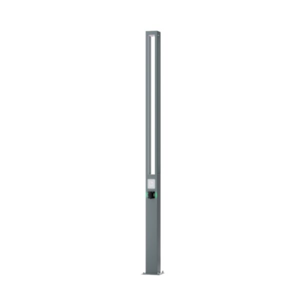 Street lantern with Amper Master charging station Bover Street lantern with Amper Master charging station Bover