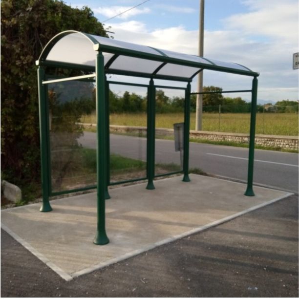 Bus shelter Transit Compact Bus shelter Transit Compact