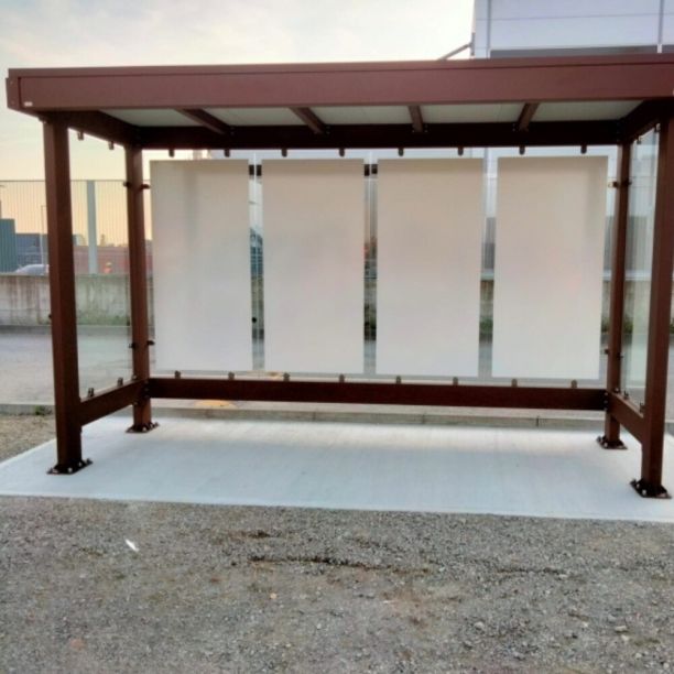 Bus shelter Venezia Bus shelter Venezia
