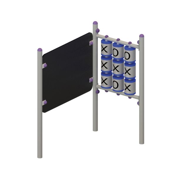 Drawing board with X and 0 game Drawing board with X and 0 game