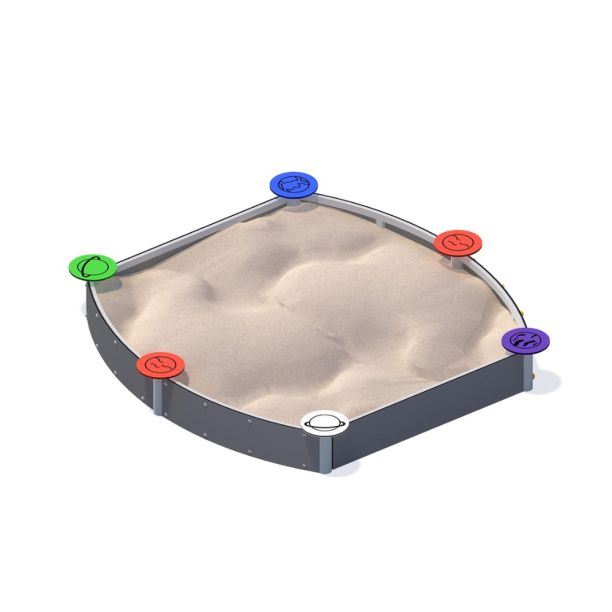 Rectangular sand pit Space 2 Rectangular sand pit Space 2