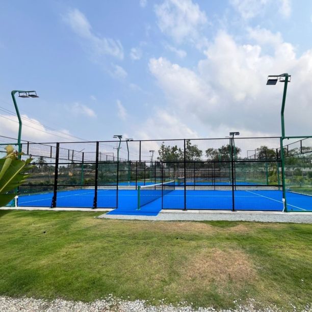 Panoramic padel field URBAN Panoramic padel field URBAN