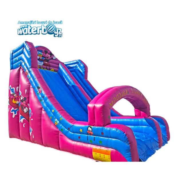 Disney Junior Inflatable Slide with 1 slope Rental Disney Junior Inflatable Slide with 1 slope Rental