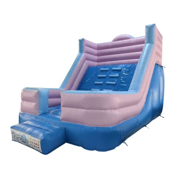 Inflatable Slide Blue Ride Inflatable Slide Blue Ride