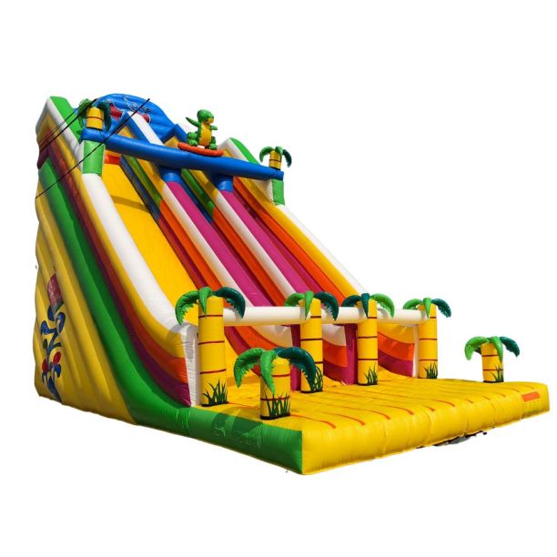 Tobogan Gonflabil Dino cu doua pante 12*6*10