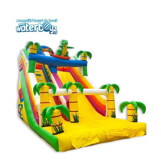 Dino Inflatable Slide with 1 slope Dino Inflatable Slide with 1 slope