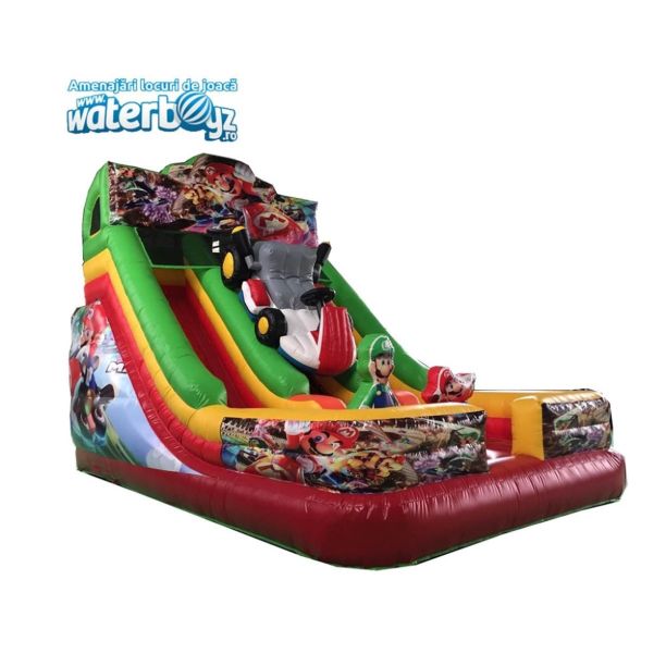 Mario Inflatable Slide Mario Inflatable Slide