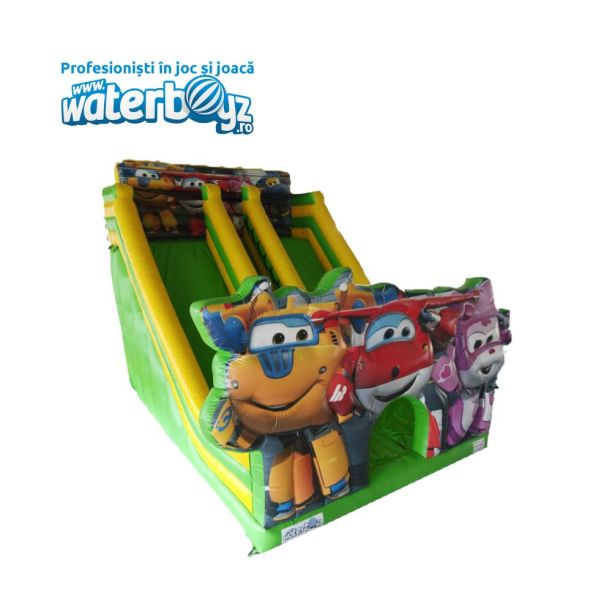 Tobogan gonflabil Super Wings Tobogan gonflabil Super Wings