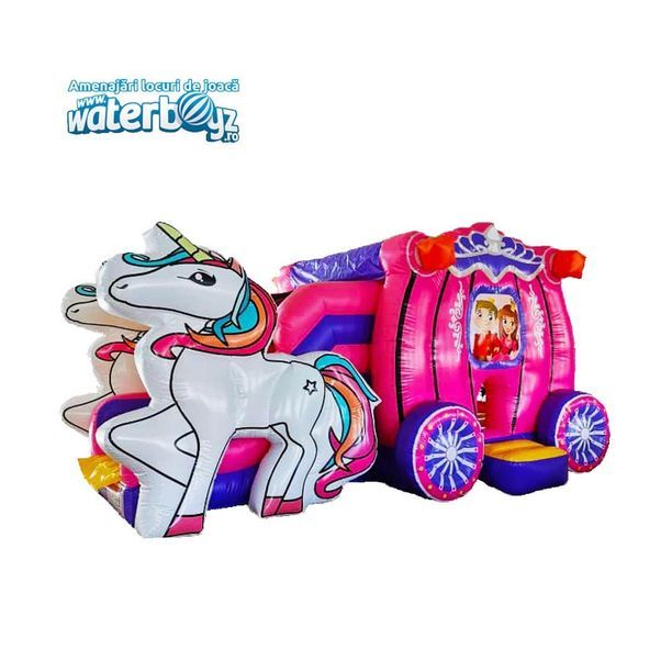 Unicorn Inflatable Slide Rental Unicorn Inflatable Slide Rental