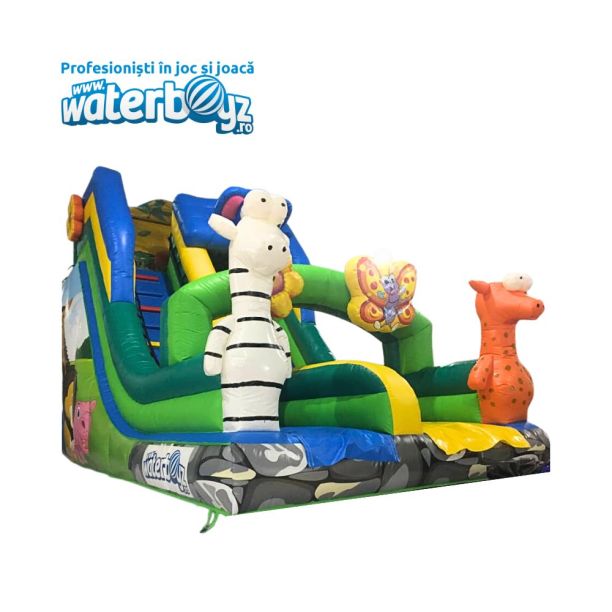 Zoo 3 Inflatable Slide with 1 slope 6*4*5 Zoo 3 Inflatable Slide with 1 slope 6*4*5