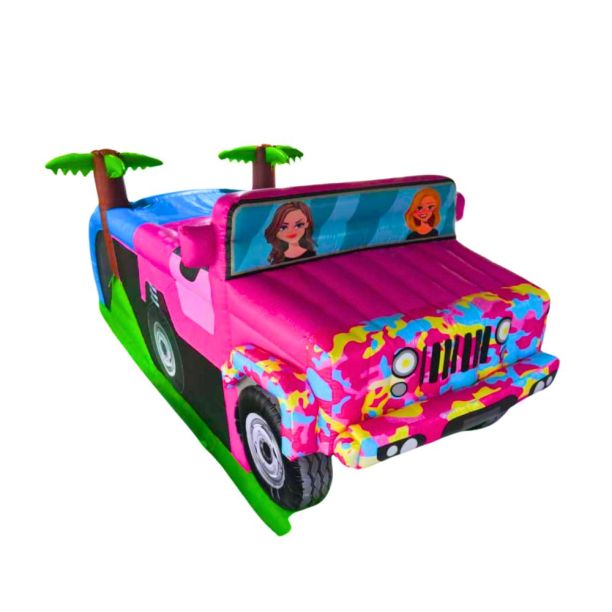 Cursa cu obstacole Monster Truck Cursa cu obstacole Monster Truck