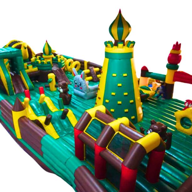 Obstacle course Funland 2 Obstacle course Funland 2