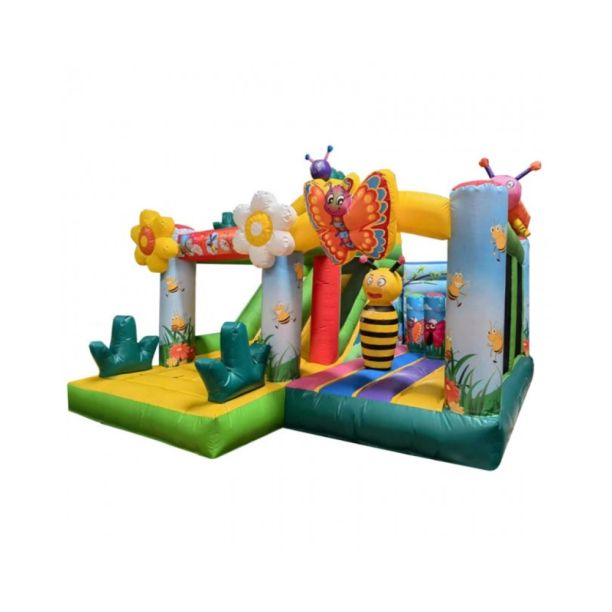 Multifunctional inflatable slide Funny Bugs Monkey race Multifunctional inflatable slide Funny Bugs Monkey race