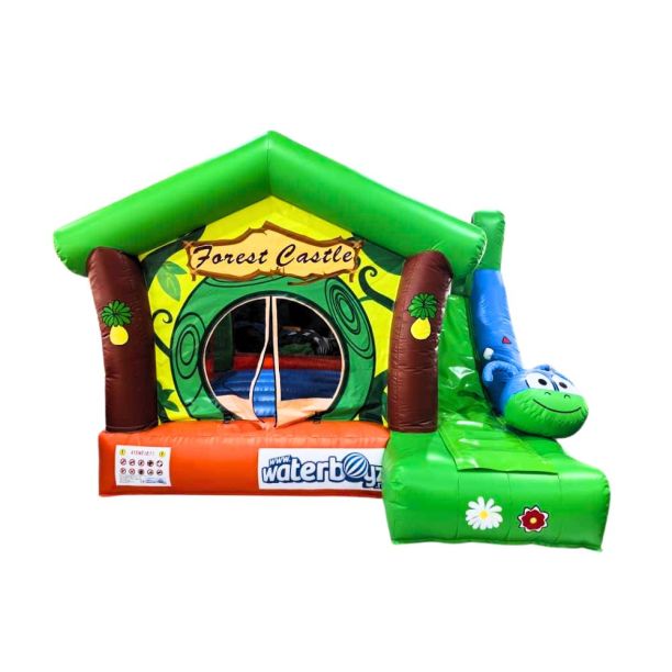 Inflatable slide Caterpillar Castle Inflatable slide Caterpillar Castle