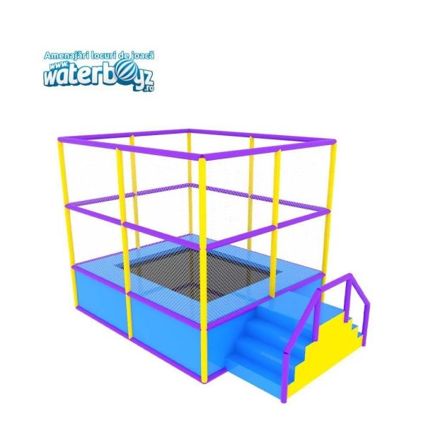 Outdoor Olympic Trampoline 1 user Outdoor Olympic Trampoline 1 user