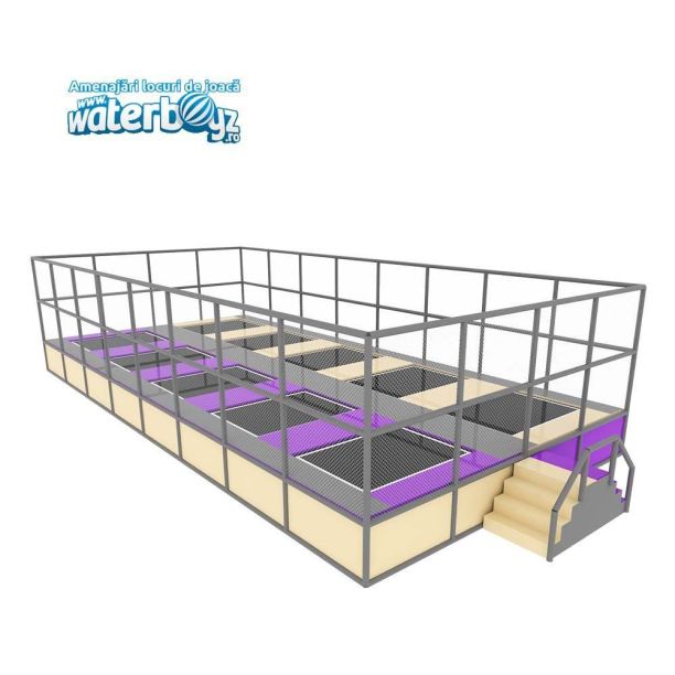 Olympic Elastic Trampoline 10 users Olympic Elastic Trampoline 10 users