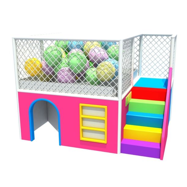 Trampoline balloon pool Trampoline balloon pool