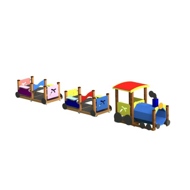 Trenulet Kiddie Ride