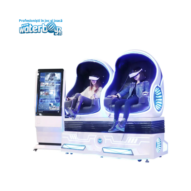 VR Cinema Capsule 9D 2 players VR Cinema Capsule 9D 2 players