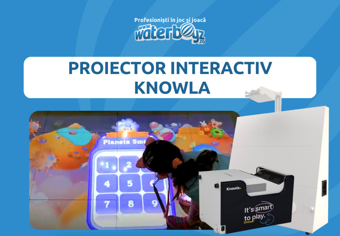 Catalog Proiector Interactiv Knowla| Waterboyz