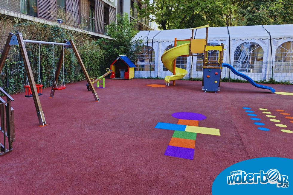 Amenajare complex de joaca exterior Gradinita Mavrogheni, Bucuresti