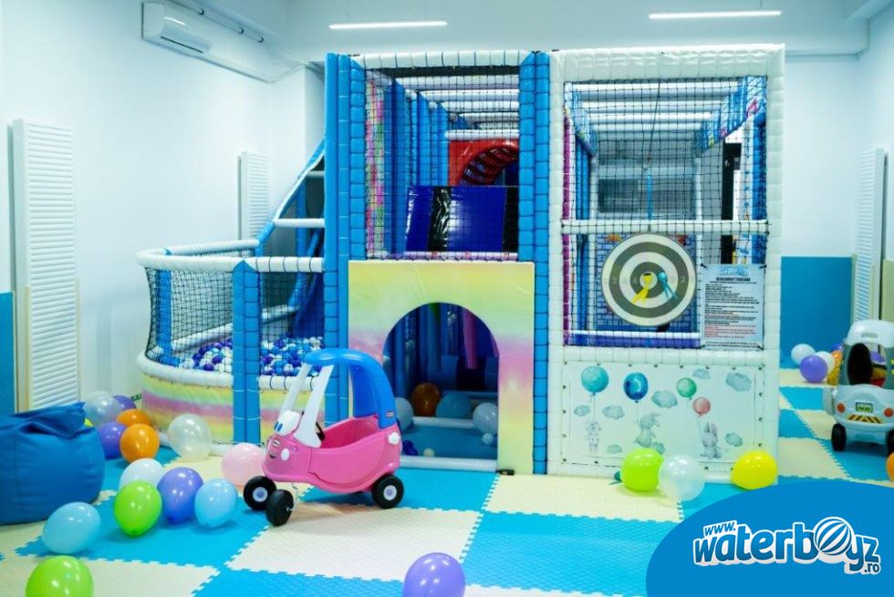 Designing indoor playground Mirunel, Bucharest