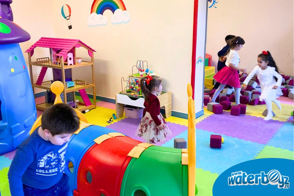 Amenajare complex de joaca interior Bambini, Oradea