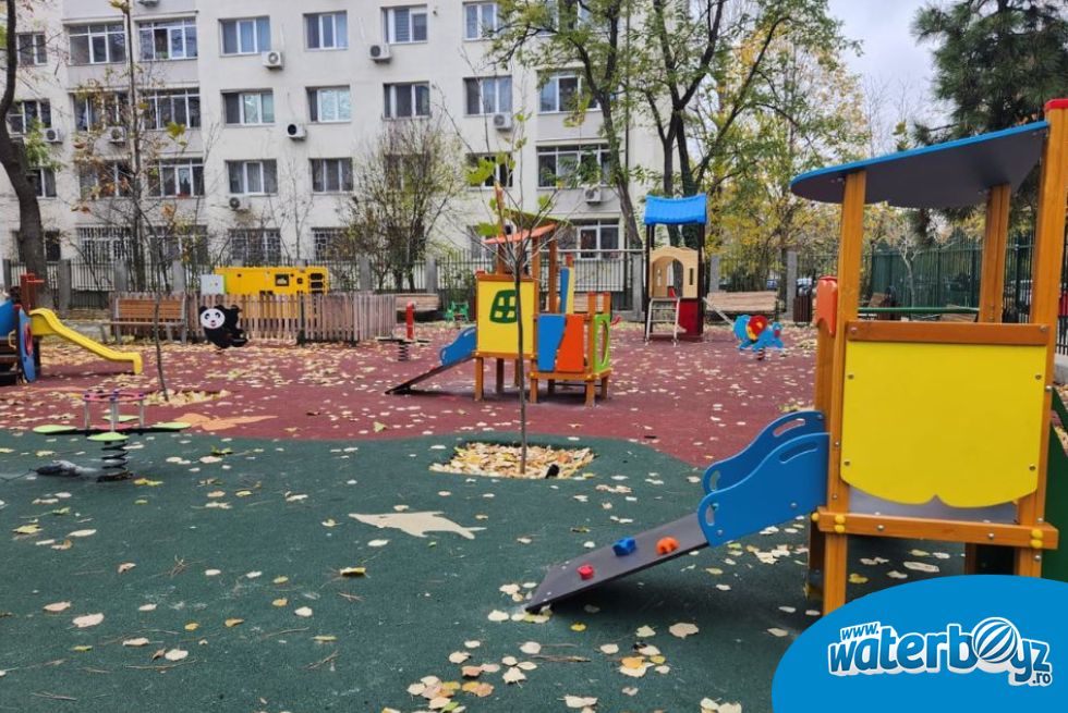 Tendințe moderne în locurile de joacă pentru școli și grădinițe